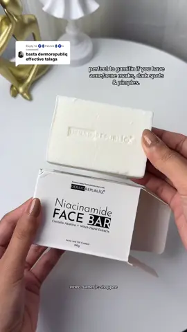 Replying to @🧿🪬Patrick🪬🧿 daming good reviews/good feedbacks sa lahat ng products ng dermorepubliq🙂 #dermorepubliq #dermorepubliqsoap #acnesoap #fyp 