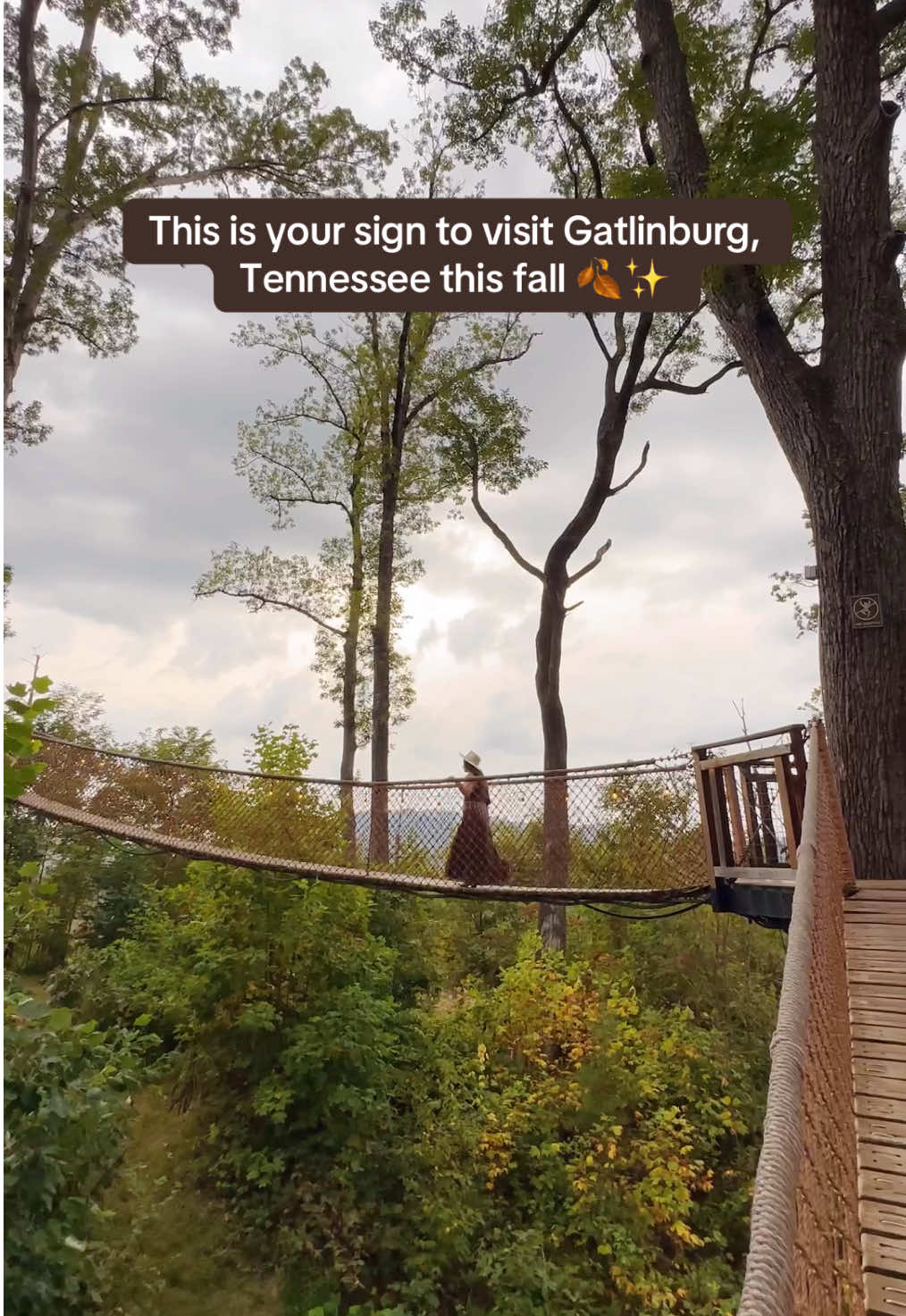 One of the most charming places in the USA 😍 #gatlinburg #gatlinburgtn 