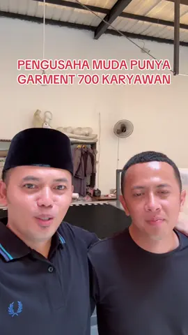 Tempat Produksi Brand Fashion Tasikmalaya#pengusaha #fyp #online 