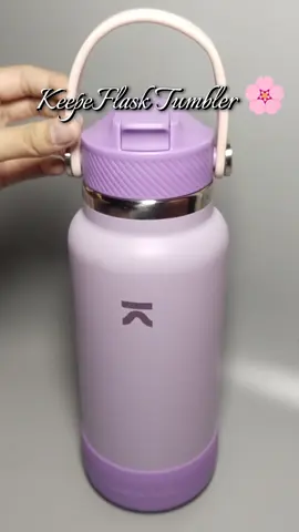 Super girly na super useful pa para sa mga mahilig ng malalamig at maiinit na coffee jan, perfect tong paglagyan. 24hrs cold ❄️ 12hrs hot 🔥  #keepeflashtumbler  #Hot &cold #fyp #trending #tumbler 