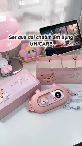 Một món quà tinh tế tặng bạn gái vào dịp đặc biệt ❤️ #quatang #quatangnguoiyeu #daichuombung #unicare #xuhuong #imquynhnhu 