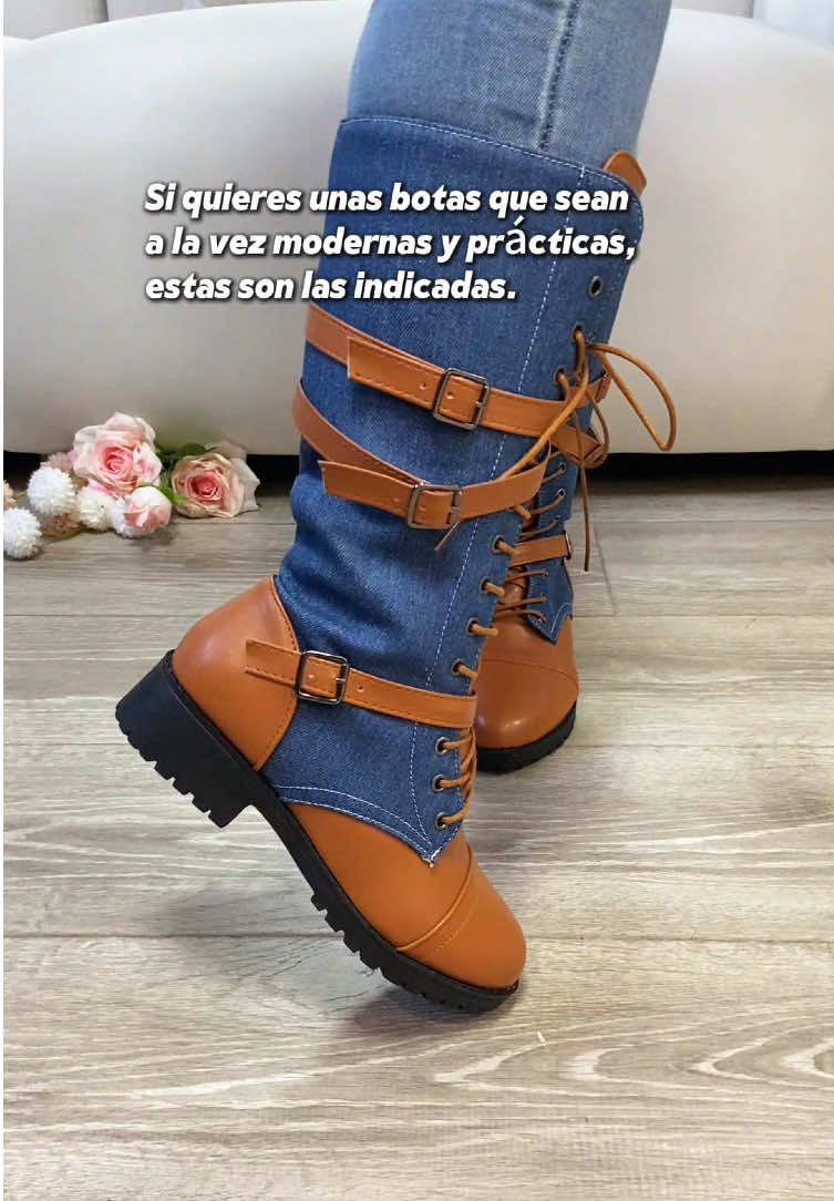 Forget choosing between style and comfort—these boots have both. The thick sole makes them easy to walk in, and the western vibe adds that effortless cool. Once you try them, you’ll never want to go back.#viralboots #trendyboots#womenboots #boots#MotorcycleBoots#TikTokMadeMeBuylt #OOTD#ViralFinds#AmazonMustHaves#WesternStyle#ThickSoleBoots#CasualBoots#LongBoots#WomenShoes#tiktokmademebuyit#spotlightfinds