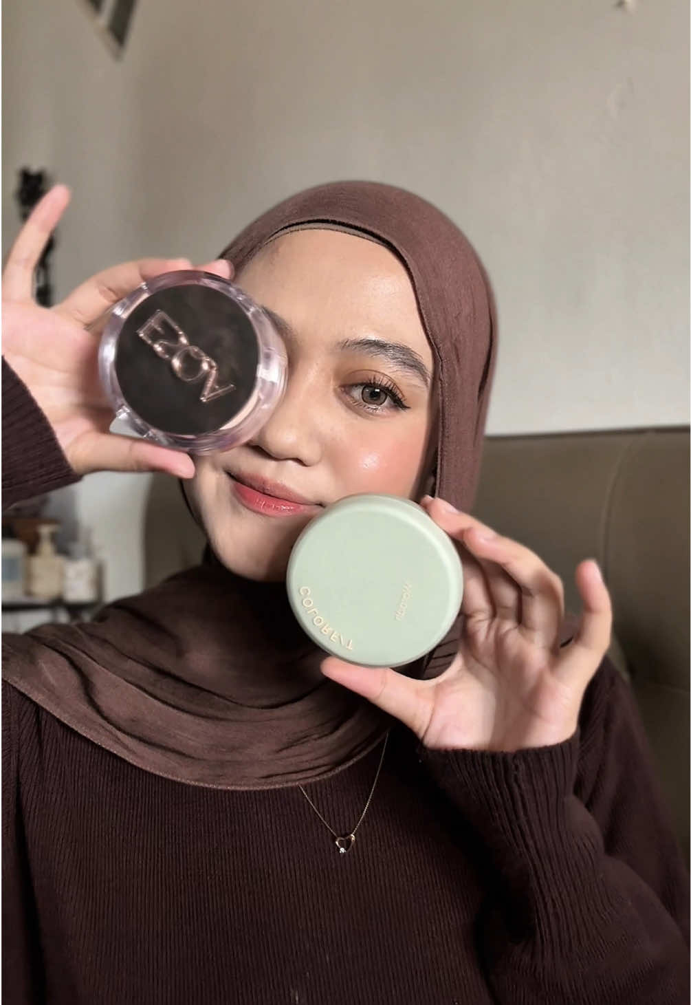 3 cushion yang sering aku pakai🫶🏻 #cushion #esqa #wardah #g2g #recommend 