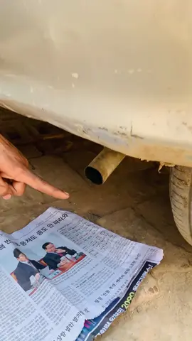 How to solve car black smoke problem #machanic #automotive #tipoffheday #usa🇺🇸 #italy🇮🇹 