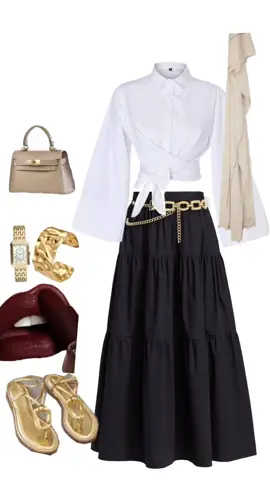 سلسلة تنسيقات ملابس الجامعة 🎀✨ ✨ سر الإطلالة مو بعدد القطع.. السر شلون تنسقينها ✨ من قطع بسيطة نقدر نخلق أكثر من لوك يليق بالجامعة، الدوام، أو الطلعات اليومية 👌 🔹 إطلالات عملية ومريحة. 🔹 تنسيقات أنيقة ومرتبة. 🔹 لوكات شبابية عصرية. 💡 التفاصيل الصغيرة مثل الألوان والإكسسوارات تفرق هواي وتخلي كل إطلالة تبين 