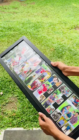ඔයාගේ ආදරණීයන්ටත් මේ වගේ Name Photo Frame එකක් Gift කරන්න අපිට මැසේජ් එකක් දාන්නකෝ 🩷👀 #creativevisuals #photoframe #gift #birthday #fyp 
