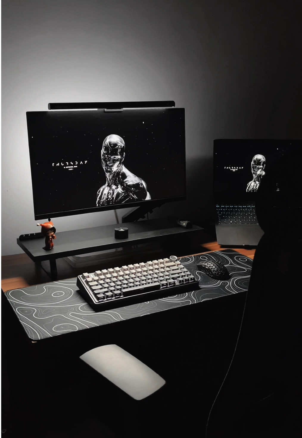 setup bintang 5 🤩 — #techtok #setup #setuplaptop #setupgaming #desksetup