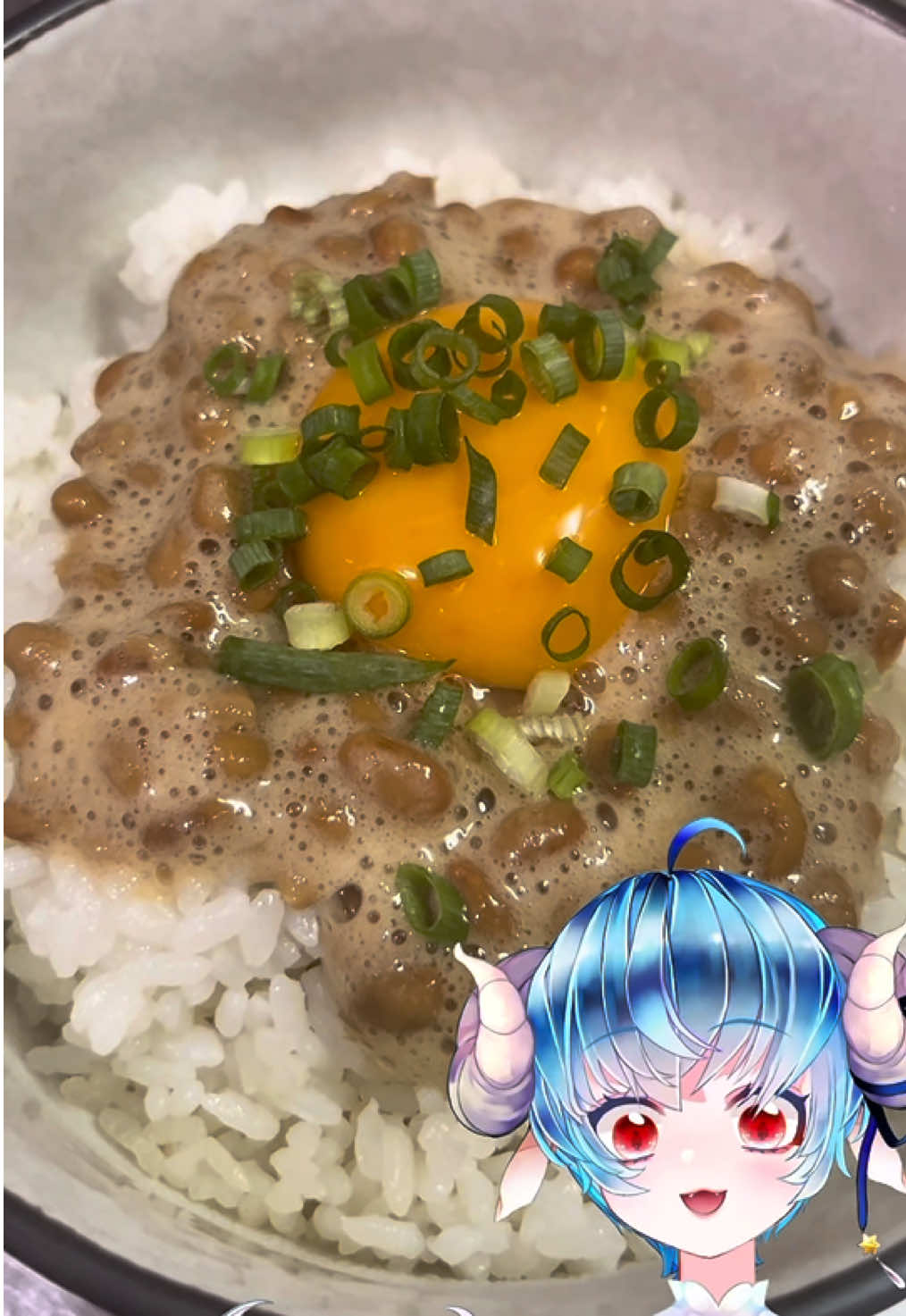 【ヤケクソ主婦Vtuber】ヤケクソ実写クッキング【納豆かけごはん】 #料理 #主婦 #Recipe #cooking #vtuber 