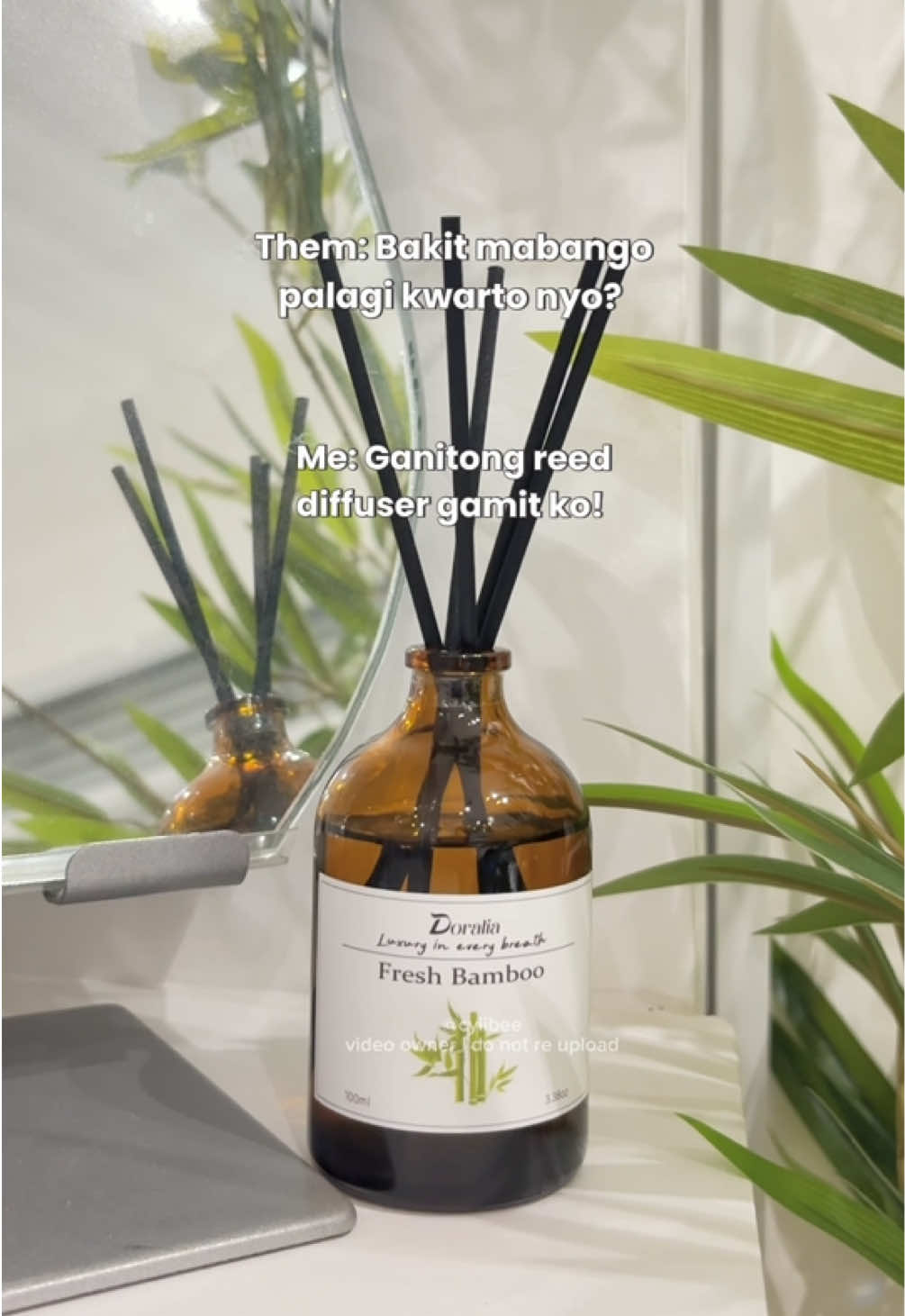 Minsan amoy hotel pa 🤭 #reeddiffuser #homefragrance #diffuser #diffuseraromathearpy 