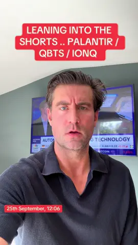 #qqq#palantir#ionq#qbts#short