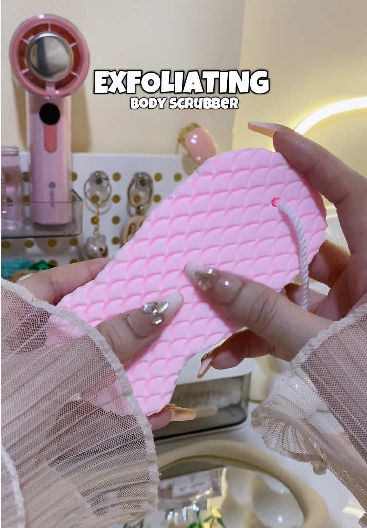 Legit nakaka-exfoliate 'tong bath sponge #bathsponge #exfoliatingsponge #sponge #fyp #panghilod 