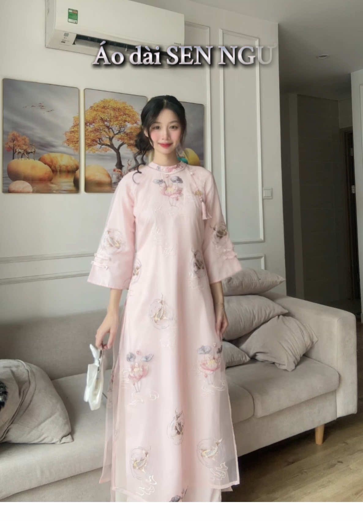 Ghép cái nhạc tưởng Dạm Ngõ đến nơi luôn á 😙#aodai #aodaivietnam #tet2026 #tet #aodaicachtan 