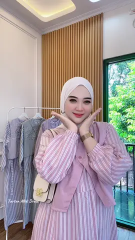 Motif baru 😍 #dress #mididress #bajucantik #viralvideo #ootdhijabstyle 
