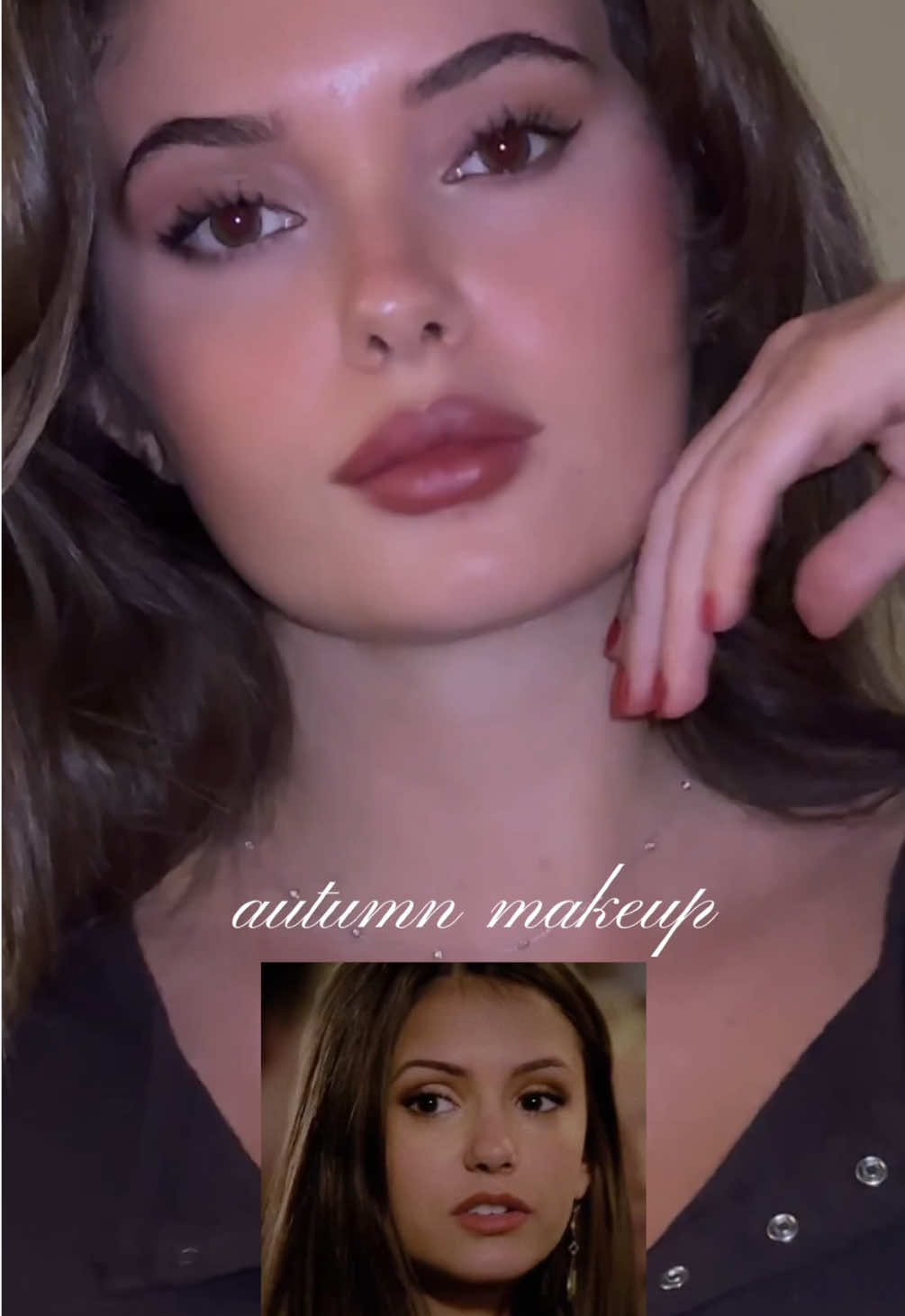 i am back #autumn #makeup #downtowngirl #elenagilbert 