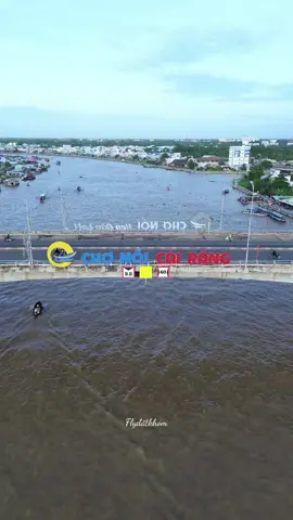 Cảnh Sông Nước ở Chợ Nổi Cái Răng đẹp quá 😍😍😍😍🤤🤤🤤#flydatkhom #flaycam4k #CanTho #xuhuongtiktok #xh 