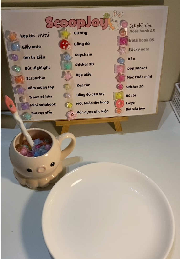 Đơn hàng của bạn Thanh Thuý đây ạaa #scoopmysteryvietnam #orderscoop #scoopjoy #xuhuong #fyp 