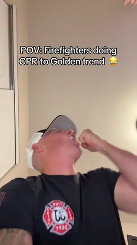 It’s the new trend, right?! 🤣🫣 #firefighter #ems #emt #fyp #foryoupage 