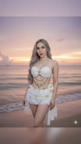 แจกคำสั่ง #Gemini  #ai  #Prompt:สร้างรูปผู้หญิงคนนี้ใส่ชุดบิกินี่ ใส่กระโปรงสั้นๆ  ชายกระโปรงพองๆ ตามรูปที่แนบไป และมีผมยาวเป็นลอนสลวย นั่งอยู่ริมทะเลยามเย็นโดยไม่เปลี่ยนใบหน้าและยังคงให้ใบหน้าเหมือนต้นฉบับ 100% คำสำคัญเพิ่มเติม: สง่างาม สดชื่น ผิวเปล่งประกาย ถ่ายภาพบุคคล อ่อนหวาน อ่อนโยน โชว์ผิวที่สดใส เรียบเนียน และเปล่งประกาย เน้นรายละเอียดใบหน้า เรียบเนียน ฉ่ำโกลด์ การแต่งหน้าแบบธรรมชาติ เน้นดวงตาคมเข้ม คิ้วเรียบร้อย บลัชออนอ่อนๆ และริมฝีปากสีชมพูธรรมชาติ มีแว่นตากันแดดสีดำคาดผม #ก๊อบไปวาง พร้อมแนบรูปเรา และแนบชุดที่จะใส่ ก็ได้แล้วจ้า 