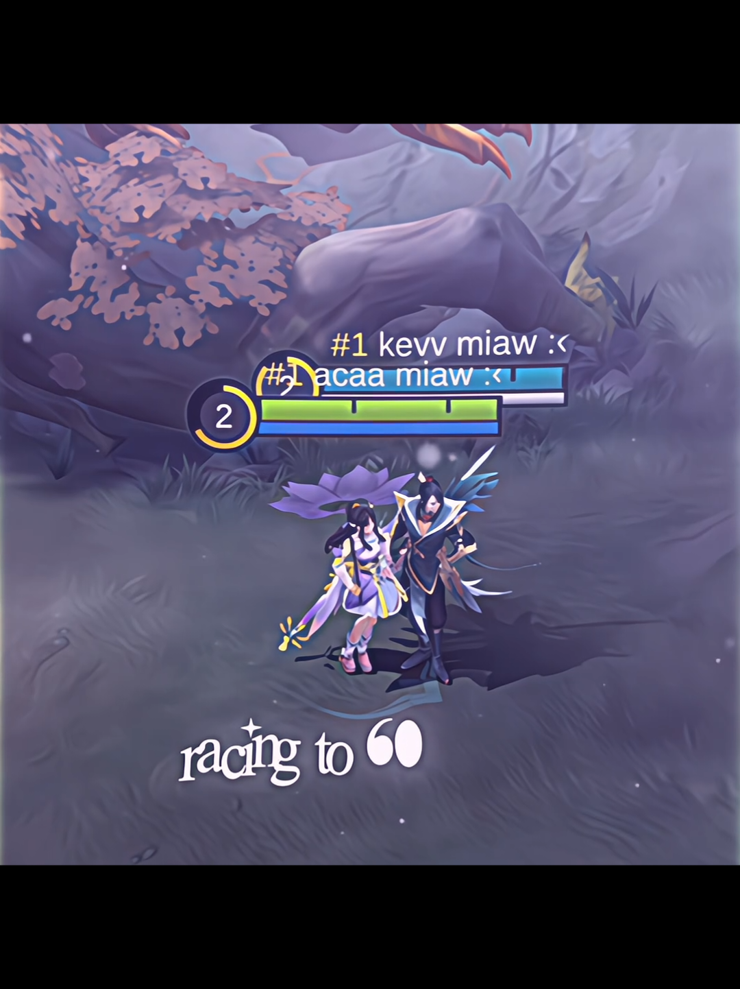 w/ my fineshyt😽🫶🏻 cr : @_kimisakirai  #fyp #preset #mobilelegendsbangbang #mlbb #foryourpage 