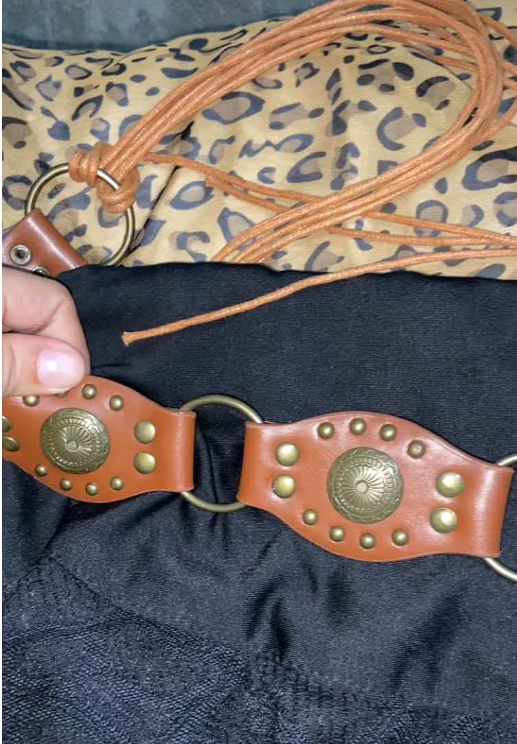 Vintage belt for coachella #trendybelt  #vintagebelt #vintage #boho #coachella 