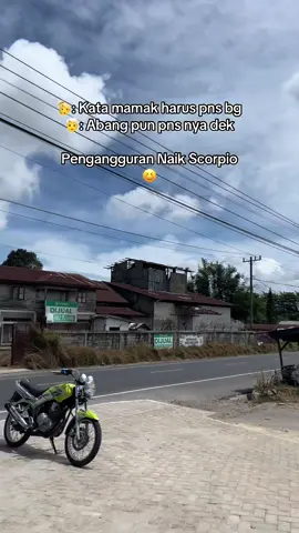 PNS nindu 🗿 #scorpiomedan225cc #scorpio  #kalakkarotiktok #malaysia #malaysiatiktok @Frengky 🐼 @eben_ tepu.🚀 