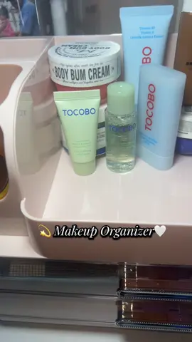 #MakeupOrganizer  #VanityGoals  #BeautyStorage  #GetReadyWithMe  #GlamRoomSetup 