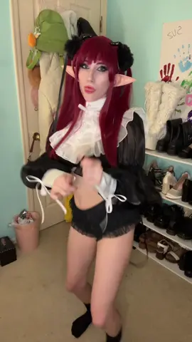 fmsgl never dancing ever again #succubuscosplay 