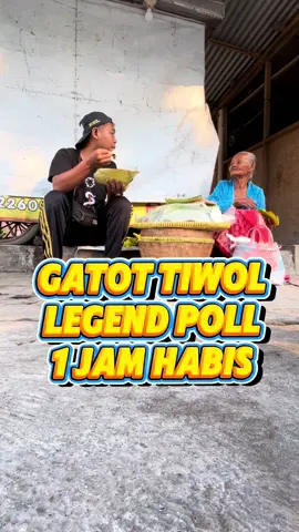 1 jam Habis Bro, Gatot Tiwol Legend Bro #kuliner #kulinerjogja #jogja #jogja24jam #fyp 