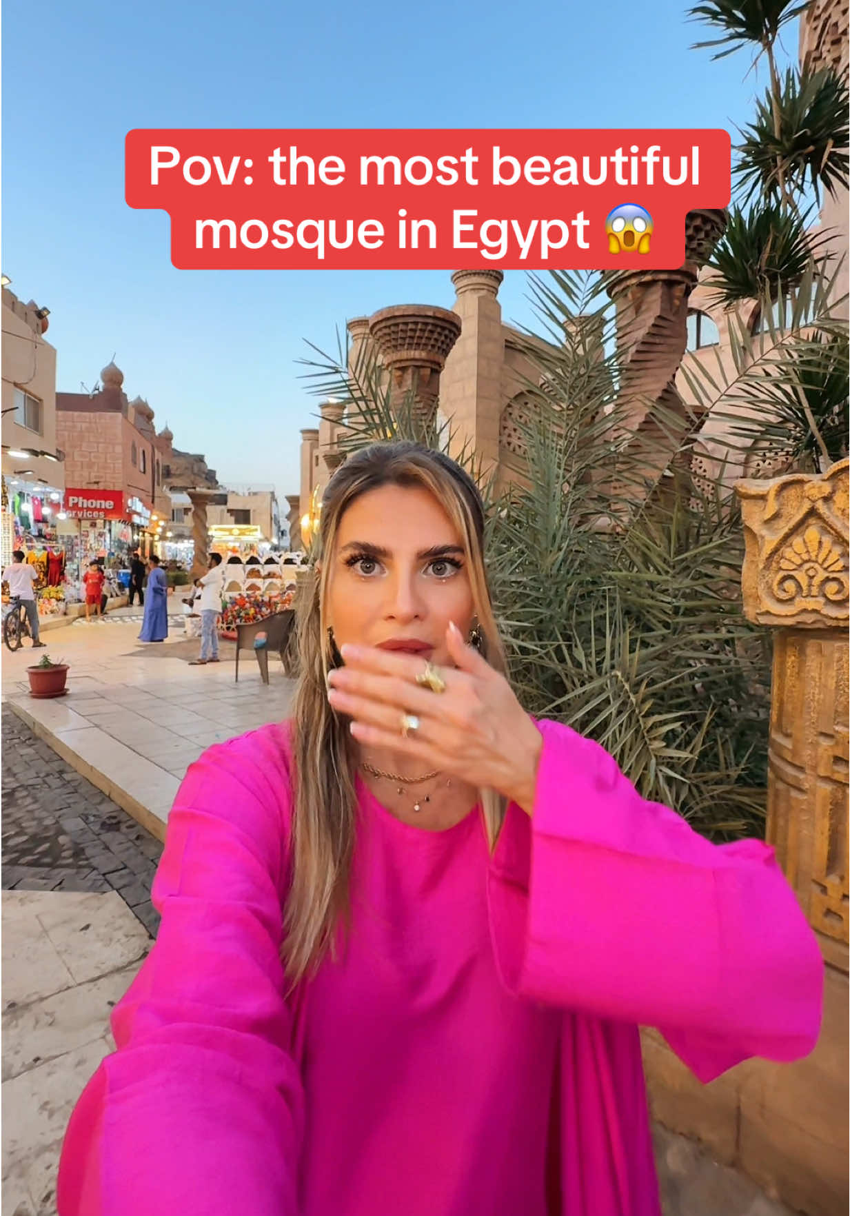 Save this reel for your Egypt trip ✨ The most beautiful mosque in all of Egypt 🕌  📍Mosque Sahaba in Sharm El Sheikh The last time I was here was 9 years ago and coming back now feels unreal ✨ The details, the colors, the atmosphere it’s like stepping into a fairytale of 1001 nights  A must-visit when you’re in Sharm El Sheikh. 💫 Would you add this to your Egypt list? 👇 ✨follow @jessmelu for more travel inspiration, unique hotels, and lifestyle tips ✨     © Copyrighted content – no reposts allowed without prior permission  #sharmelsheikh #egypt #egyptian #mosque