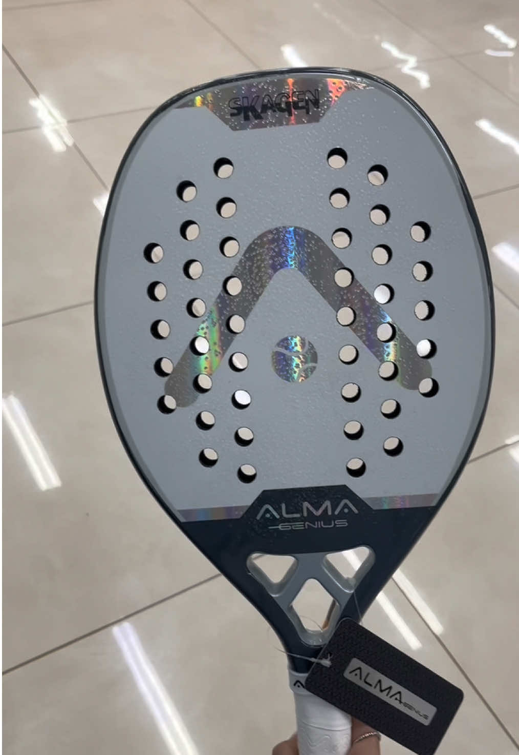 A transição que eu estava louca pra fazer 🤩 #raquete #beachtennis @Alma Genius 