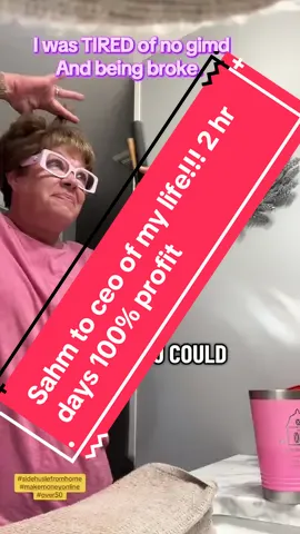 #creatorsearchinsights #sidehuslefromhome #makemoneyonline #over50 #sahmsidehustle I was tired of struggling, tired and never enough money tired of no time tired of being broke. I knew they had to be more out there. I needed to change things I wasn’t wanting to go back to that lifestyle I wasn’t wanting to give up my time with my grandkids my family so I found a better way now. I follow the system that teaches me, but I need to learn to earn daily income. I work a couple hours a day around my life. If you wanna learn what I do the system and blueprint, I follow put ready in the comments. 