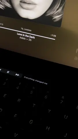 love in the dark #adele #lyrics #vateours 