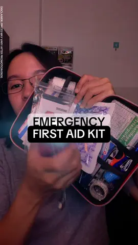 Emergency first aid kit #firstaidkit #emergencykit #medicalkit #survivalkit #wellness 