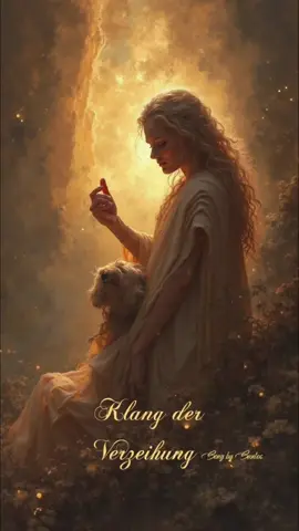 Klang der Verzeihung  Rauschte Welt, entschwunden in Dir,   dein Wesen so rein, mein Schwur,   zwischen Schatten und Licht geboren,   kein Fliehen mehr, ich stehe hier,   mein Herz ein offenes Buch,   der Schuld im Klang der Liebe,   verweht in der Ewigkeit,   bin ich Dein, für immer und immer.  Ich bin für Dich, nur für Dich,   in dieser endlosen Melodie,   wo Schuld sich auflöst in unsrer Liebe,   Verzeihung flüstert sacht im Wind,   und am Ende, im Licht der Nacht,   findet die Sehnsucht ihr Zuhaus.  Dein Blick, ein Gewissheitsstrahl,   der Verborgenes in mir erweckt,   geteilt sind wir, nicht mein und Dein,   zwei Seelen, ungezwungen vereint,   die Welt bleibt stumm in unserem Klang,   Worte werden Himmel, und jede Geste trägt die Kraft einer Liebe, stark und wahr.  In jedem Schmerz, in jedem Zweifel,   Bleibt das Echo unserer tiefen Verbindung,   ein leises 