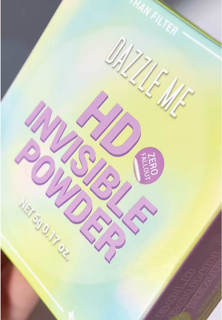 Bedak magic 😩💖 #dazzleme #dazzlemehdinvisiblepowder #dazzlemebeauty #BeautyTok #makeup 