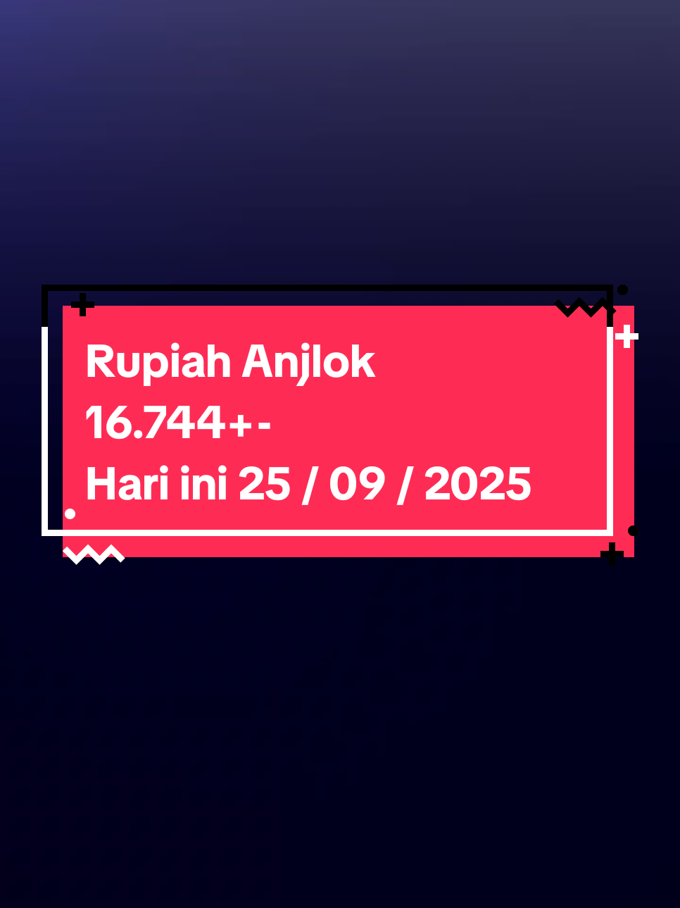 Rupiah kembali tertekan! Nilai tukar rupiah menembus level Rp16.700 per dolar AS lebih, menjadi salah satu pelemahan terdalam dalam beberapa bulan terakhir. Apa penyebab utamanya? Apakah karena gejolak global, kebijakan The Fed, atau faktor dalam negeri? Simak ulasan lengkapnya di video ini, jangan lewatkan analisis mengenai dampaknya terhadap harga kebutuhan pokok, investasi, hingga kondisi ekonomi Indonesia ke depan. #viral #foryoupage #news #fyp #ekonomi 