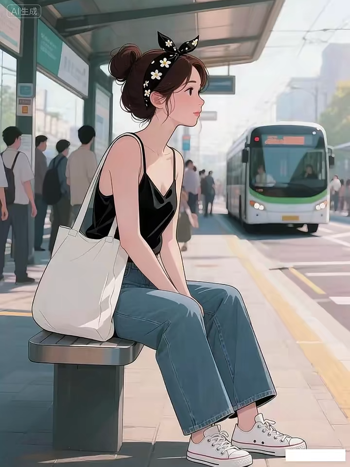 💥 Help! The cafeteria is open today?! 💖 A small blessing in a tiring daily life is that the cafeteria food suddenly becomes delicious. A warm bite is life's gentle reward! ✨ (🌿☀️)  #vlog #healingillustrations #recordlifewithillustrations #healinganime #healingmanga #healingmanga #AIanimation #dailylife #dailymusic #mylifevlog # worker'secstasyrecord