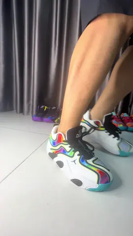 The most honest Jayson Tatum 3 review. What you see is what you get! JT3 basketball shoes, perfect for father and son. Spikes. #fyp #foryou #spiketest #basketballshoes #spikes