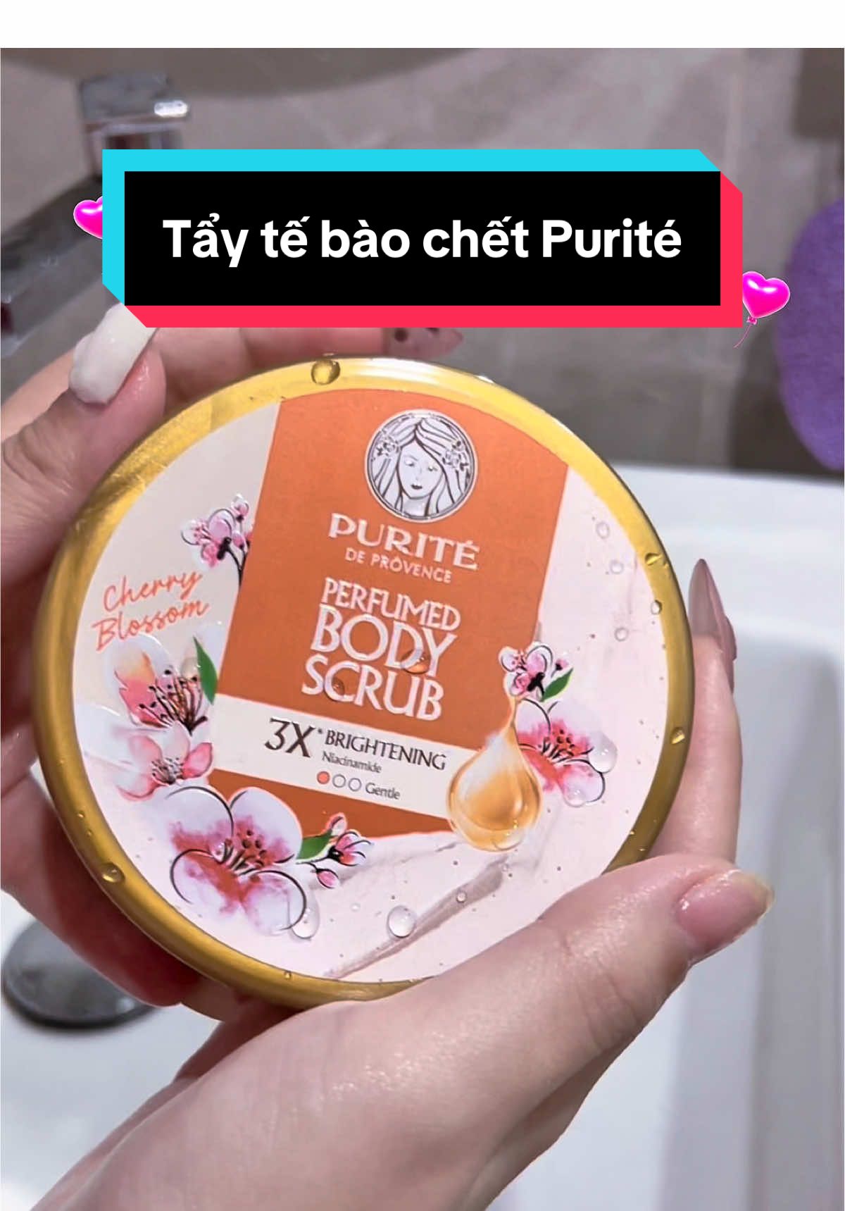 Deal hời tẩy tế bào die Purité vừa thơm vừa mịn da #viral #trending #xuhuongtiktok #fyp #tiktokshop  