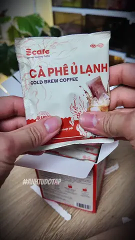 Cà phê ủ lạnh cà phê Coldbrew #cafeulanh #coldbrew #arabicacoffee 