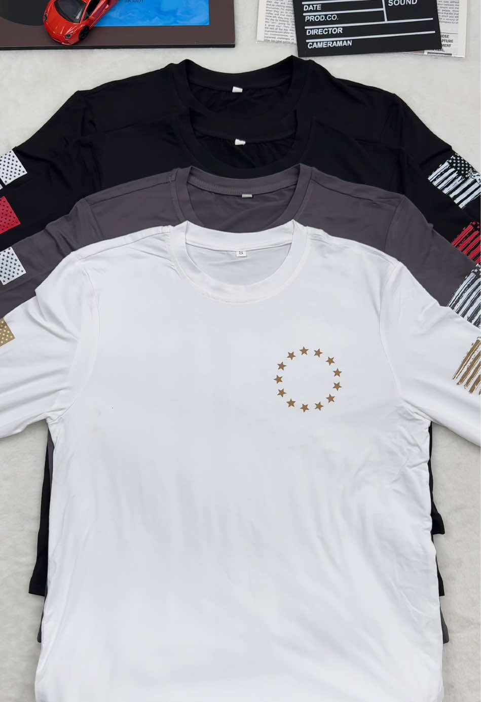 USA Vibes! 🇺🇸 Men's Lightweight Graphic Sweatshirt - Comfortable & Versatile #spotlightfinds  #tiktokshopblackfriday #tiktokshopcybermonday #menssweatshirt #usaprint