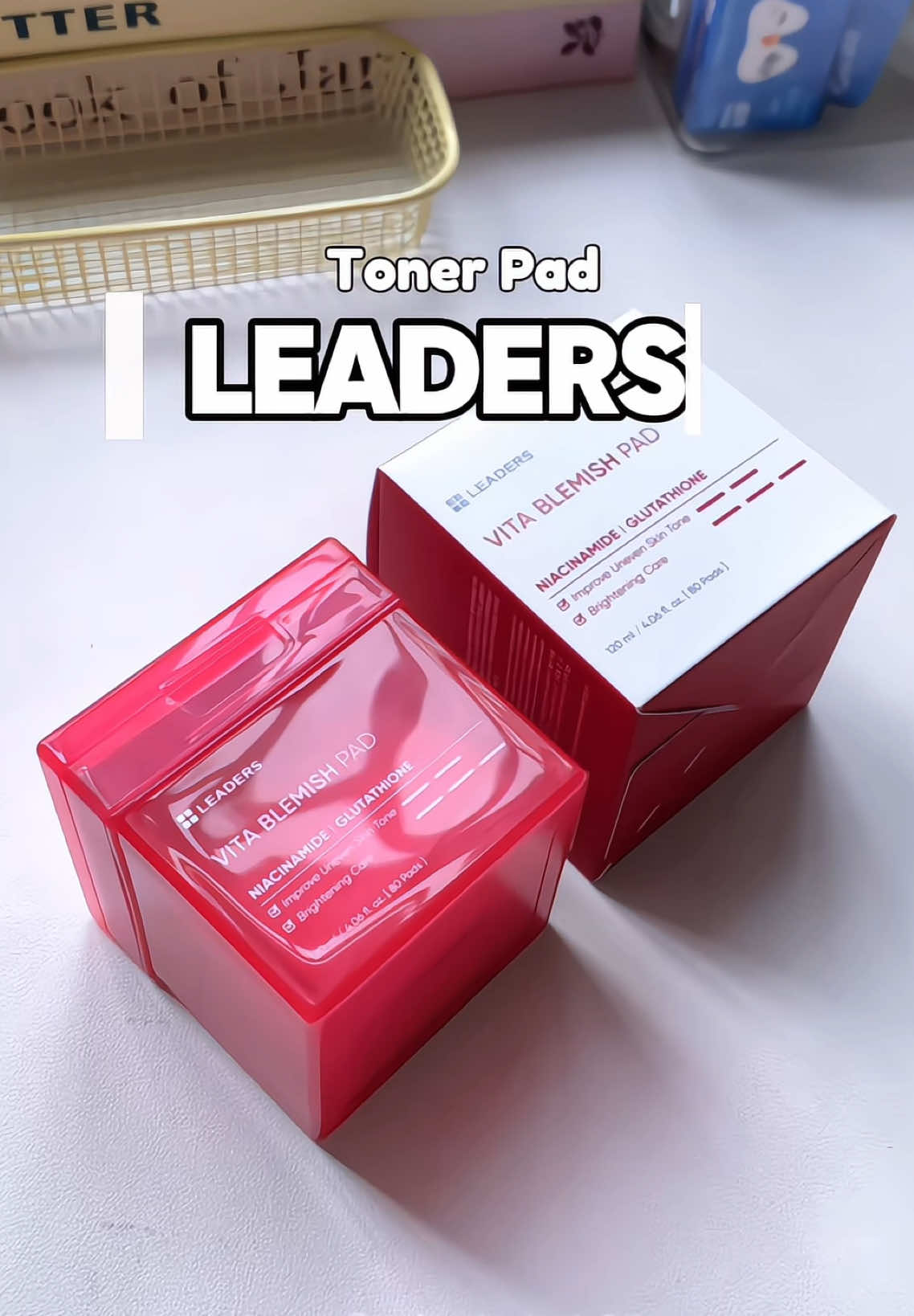 bà nào gặp tình trạng t.hâm sau mụ.n giống tui thì tham khảo em toner pad nhà Leaders nha #kbeauty #goclamdep #tonerpad #tonerpadleaders #leaders 