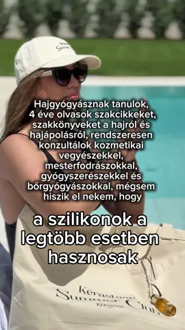 Melyik a valószínűbb: a világ piacvezető cégeinél egy csapat világtalan dolgozik, akikhez nem jutott el, hogy a szilikonok rosszak vagy az, hogy valaki ijesztgetni akar a TikTokon, hogy megvedd a rutinját/több legyen a nézettsége?  #haircare #haircarescience #silicones #kerastase #haircareproducts 