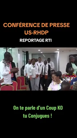 Retour sur le reportage de la RTI sur la Conférence de Presse Notre Union de la Santé et du Social pour le RHDP.  @RHDP @Karim Ouattara @KONÉ MAMADOU @U N S R (RHDP toujours)  #usrhdp #engagésetvictorieux #usrhdpsolidaire #victorieuxavecado #25octobre2025