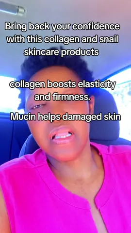 Reduce wrinkles with this collagen and snail skincare products and bring back your confidence. #youthfulskin #glowingskin #antiwrinkle #beautiful 