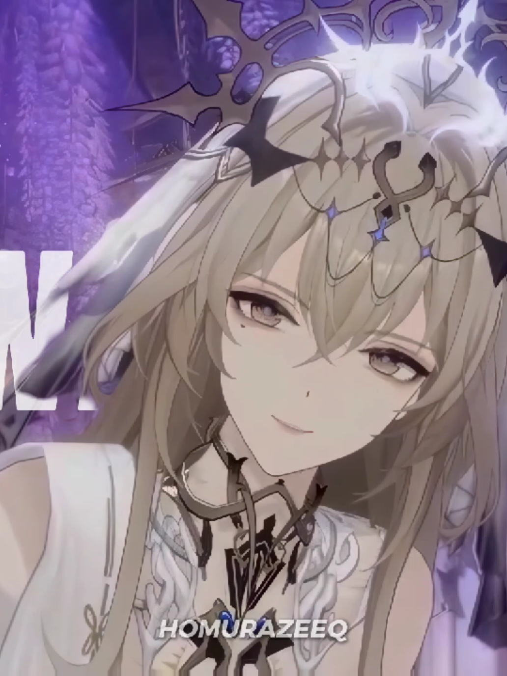 Bianca? Beautiful, Irreplacible, Amazing, Noble, Charming, Alluring. 🌷 [Sing: Kimi to Hanabi - Nova] #punishinggrayraven #biancacrepuscule #kurogames #edit #fypシ゚ 