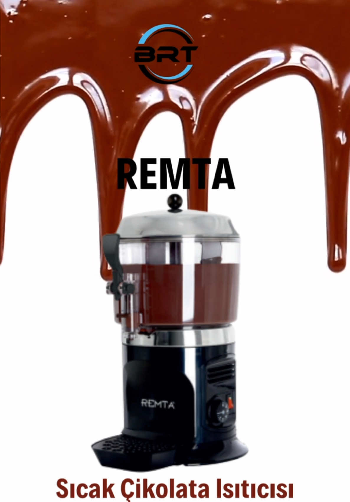 🍫 Soğuk kış günlerinde içinizi ısıtacak lezzet burada! Remta Sıcak Çikolata Isıtıcısı, pratik kullanımı ve hızlı ısıtma özelliği ile profesyonel performansı bir araya getiriyor. Her fincanda kıvamlı, enfes bir sıcak çikolata deneyimi sizi bekliyor! ☕✨ 📞 +90 535 335 15 59 🌐 www.brtmutfak.com.tr #remta #sıcakçikolata #sıcakçikolatamakinesi #mutfakekipmanları #endüstriyelmutfak       
