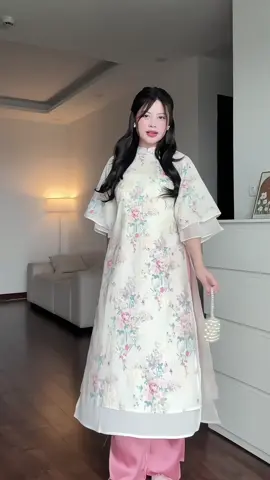 #outfit @Havana #aodai #aodaitet #tetmacgi 