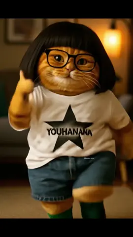 😘🍊 #meowsomth #cutecat #catdance #แมวส้ม #แมวน่ารัก 