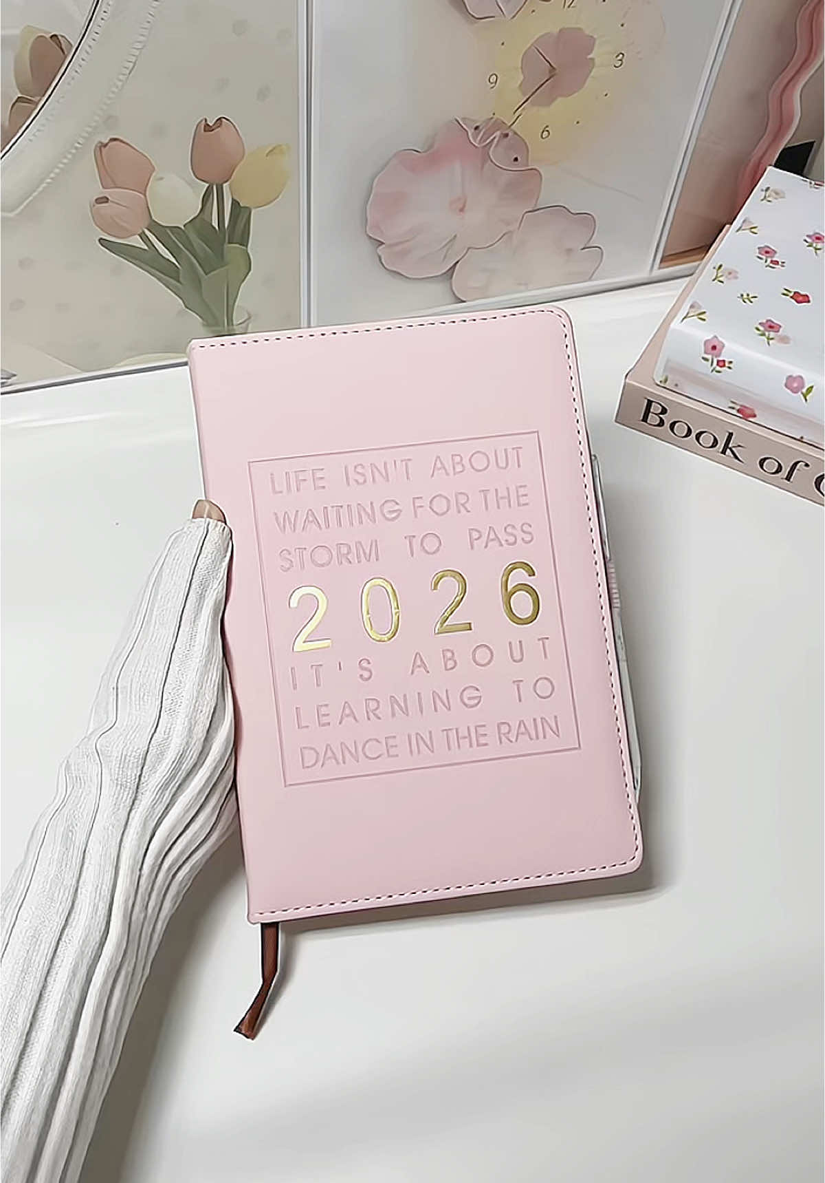 In my planning era, 2026 is going to be my most productive year ✨ #planner #plannernotebook #bookplanner #diaryplanner #2026planner 